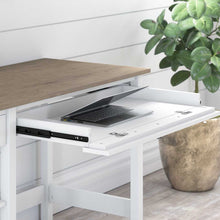 Load image into Gallery viewer, 54W Computer Desk with Shelves
