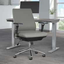 Load image into Gallery viewer, Mid Back Leather Executive Office Chair
