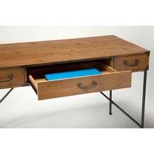 Load image into Gallery viewer, 48W Writing Desk with File Cabinets
