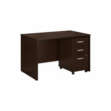 Load image into Gallery viewer, 48W x 30D Office Desk with Mobile File Cabinet
