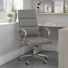 Load image into Gallery viewer, High Back Leather Executive Office Chair
