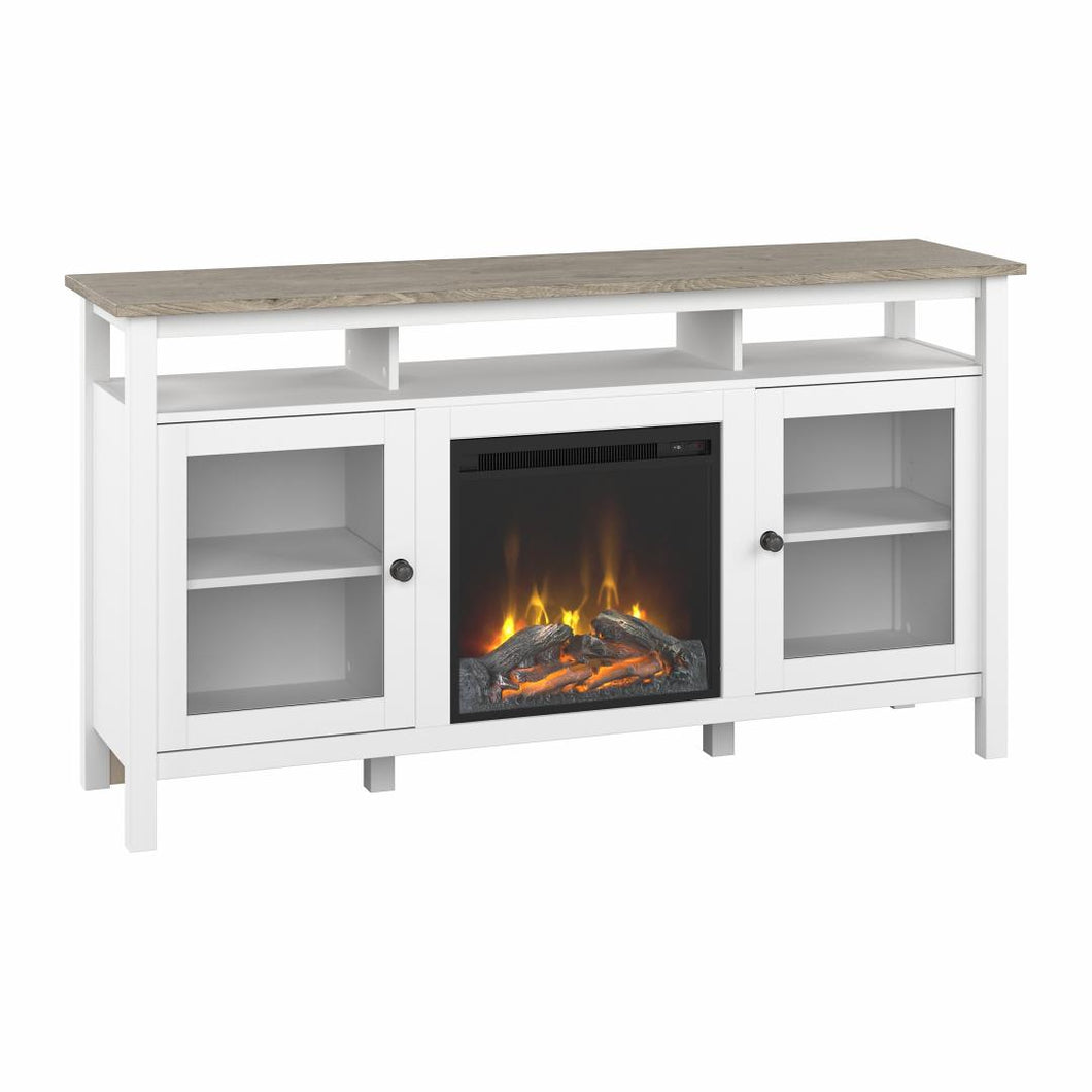Electric Fireplace TV Stand for 70 Inch TV