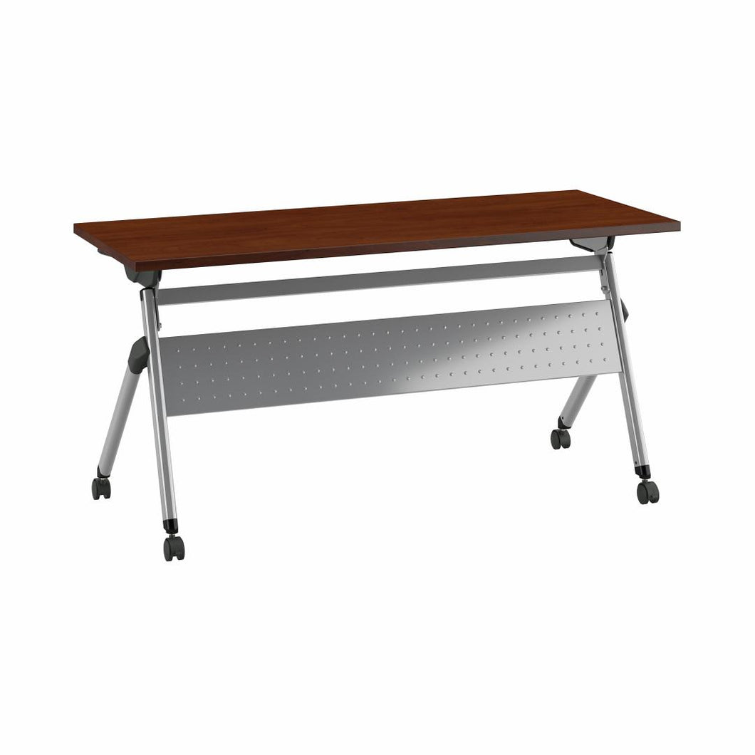 60W x 24D Folding Training Table with Wheels