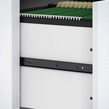 Load image into Gallery viewer, Credenza Desk with Mobile File Cabinet
