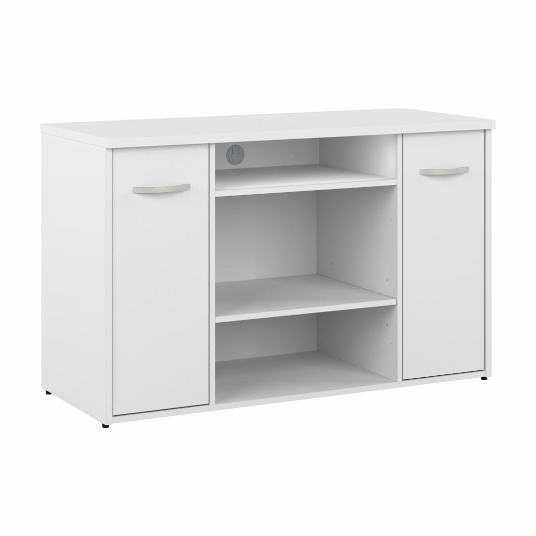 48W Office Storage Cabinet with Doors and Shelves