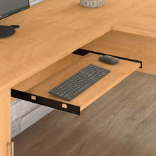 Load image into Gallery viewer, 60W L Shaped Desk with Mid Back Leather Box Chair
