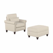 Load image into Gallery viewer, Accent Chair with Ottoman Set
