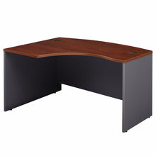 Load image into Gallery viewer, 60W x 43D Left Handed L Bow Desk
