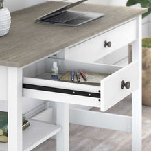 Load image into Gallery viewer, 54W Computer Desk with Shelves and Desktop Organizer
