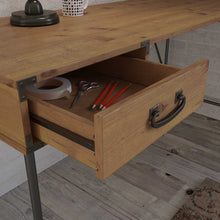 Load image into Gallery viewer, 60W L Shaped Writing Desk with File Cabinets

