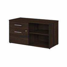 Load image into Gallery viewer, Low Storage Cabinet with Drawers and Shelves

