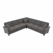 Load image into Gallery viewer, 111W L Shaped Sectional Couch
