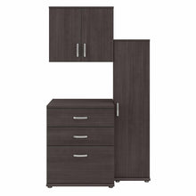 Load image into Gallery viewer, 44W 3 Piece Modular Storage Set with Floor and Wall Cabinets
