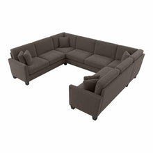 Load image into Gallery viewer, 125W U Shaped Sectional Couch

