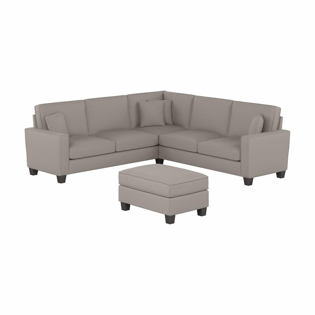 99W L Shaped Sectional Couch with Ottoman