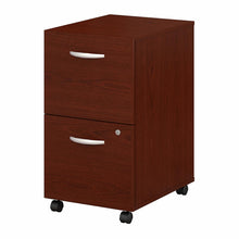 Load image into Gallery viewer, 2 Drawer Mobile File Cabinet - Assembled
