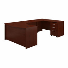 Load image into Gallery viewer, 60W Right Handed U Shaped Desk with Mobile File Cabinet
