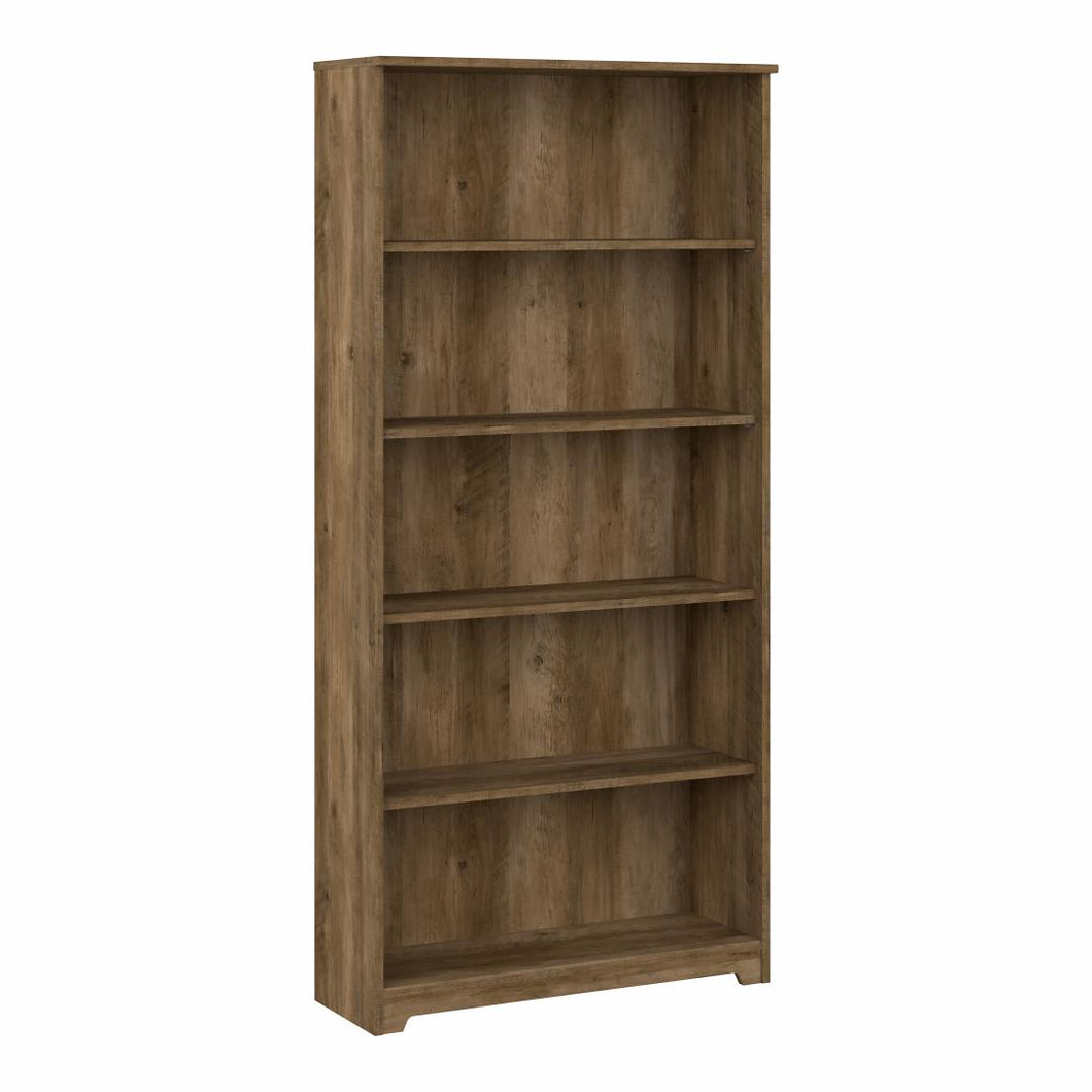 Tall 5 Shelf Bookcase
