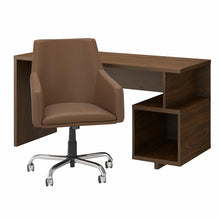 Load image into Gallery viewer, 60W Writing Desk and Chair Set
