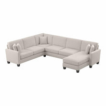Load image into Gallery viewer, 128W U Shaped Sectional Couch with Reversible Chaise Lounge
