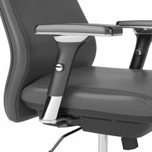 Load image into Gallery viewer, Mid Back Leather Executive Office Chair
