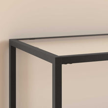 Load image into Gallery viewer, Glass Top Console Table
