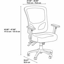 Load image into Gallery viewer, High Back Multifunction Mesh Executive Office Chair
