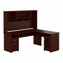 Load image into Gallery viewer, 72W L Shaped Computer Desk with Hutch and Storage
