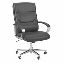 Load image into Gallery viewer, High Back Leather Executive Office Chair
