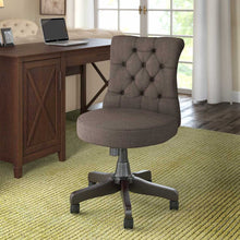 Load image into Gallery viewer, Mid Back Tufted Office Chair
