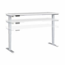 Load image into Gallery viewer, 72W x 30D Electric Height Adjustable Standing Desk
