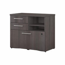 Load image into Gallery viewer, 30W Lateral File Cabinet with Shelves
