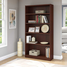 Load image into Gallery viewer, 5 Shelf Bookcase
