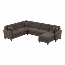 Load image into Gallery viewer, 128W U Shaped Sectional Couch with Reversible Chaise Lounge
