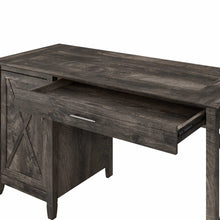 Load image into Gallery viewer, 54W Computer Desk with Keyboard Tray and Storage
