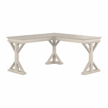 Load image into Gallery viewer, 60W Farmhouse L Shaped Desk
