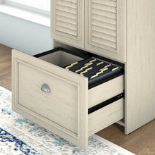 Load image into Gallery viewer, Hall Tree with Storage Bench and Shoe Cabinet
