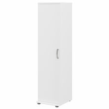 Load image into Gallery viewer, Narrow Garage Storage Cabinet with Door and Shelves
