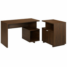 Load image into Gallery viewer, 48W Writing Desk with Lateral File Cabinet
