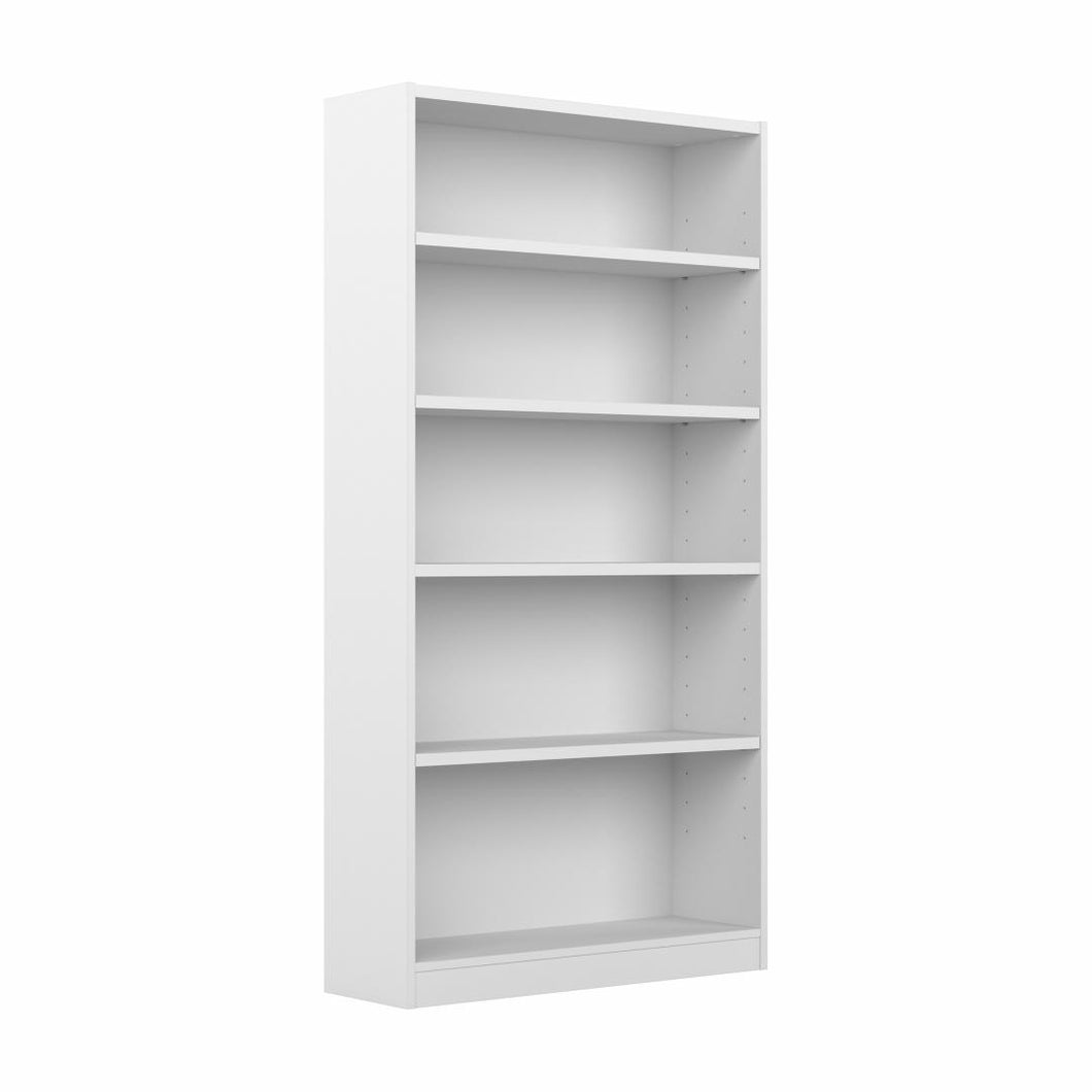Tall 5 Shelf Bookcase