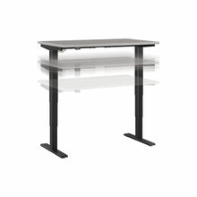 Load image into Gallery viewer, 48W x 30D Electric Height Adjustable Standing Desk
