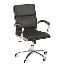 Load image into Gallery viewer, Mid Back Leather Executive Office Chair

