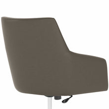 Load image into Gallery viewer, Mid Back Leather Box Chair
