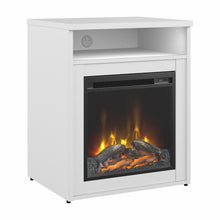 Load image into Gallery viewer, 24W Electric Fireplace with Shelf
