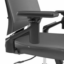 Load image into Gallery viewer, Mid Back Leather Office Chair
