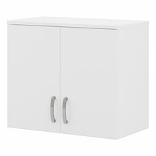 Load image into Gallery viewer, Laundry Room Wall Cabinet with Doors and Shelves
