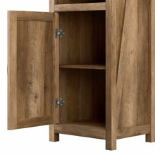 Load image into Gallery viewer, 48W Farmhouse Writing Desk with Bookshelves
