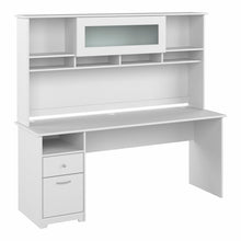 Load image into Gallery viewer, 72W Computer Desk with Hutch
