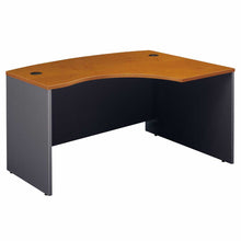 Load image into Gallery viewer, 60W x 43D Right Handed L Bow Desk

