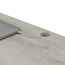 Load image into Gallery viewer, 60W L Shaped Desk with 2 Drawer Lateral File Cabinet
